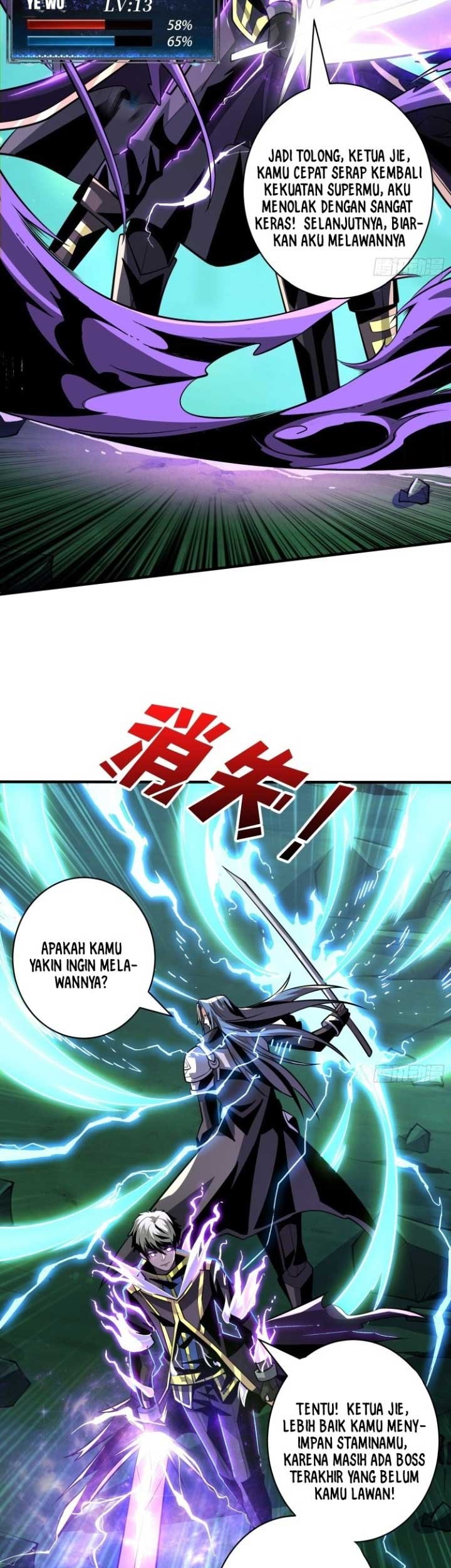 King Account At The Start Chapter 155 - halaman 26