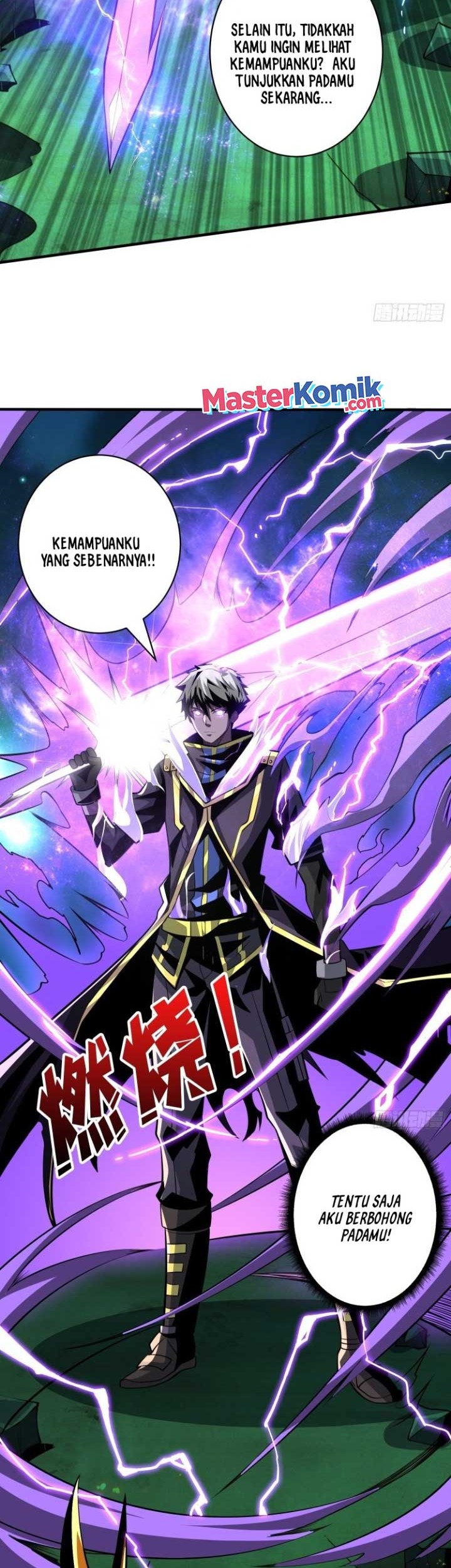 King Account At The Start Chapter 155 - halaman 27