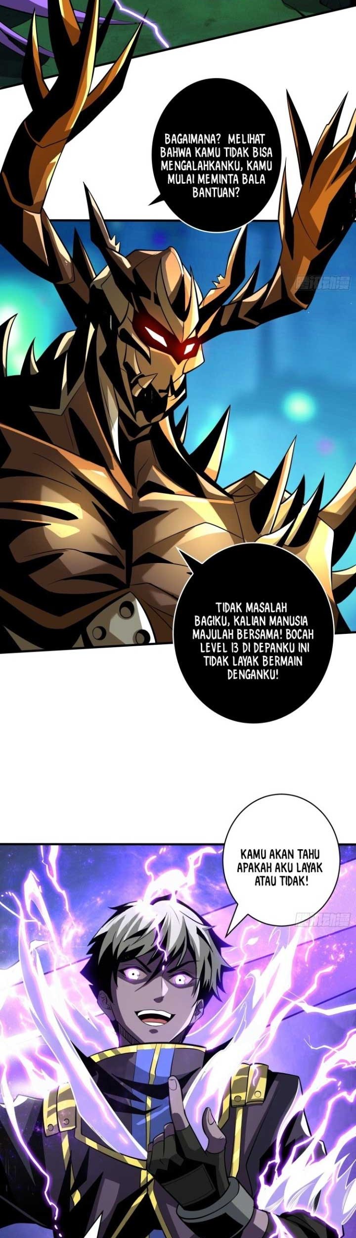 King Account At The Start Chapter 155 - halaman 28