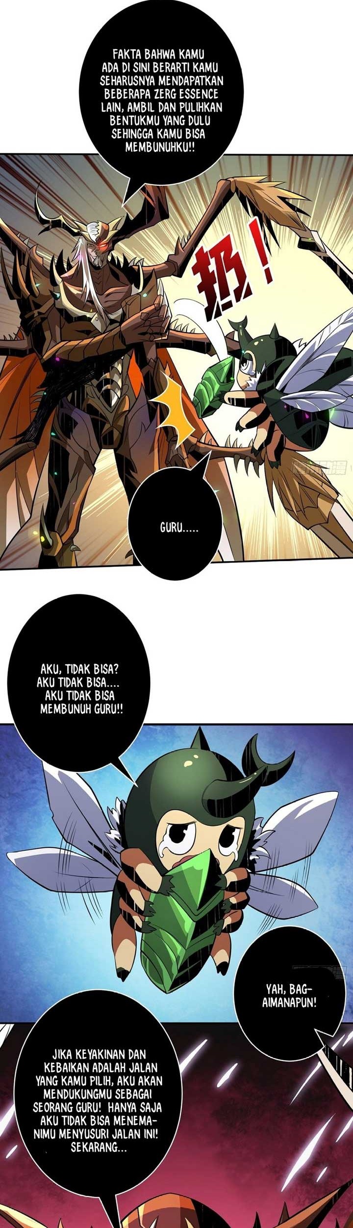 King Account At The Start Chapter 155 - halaman 3