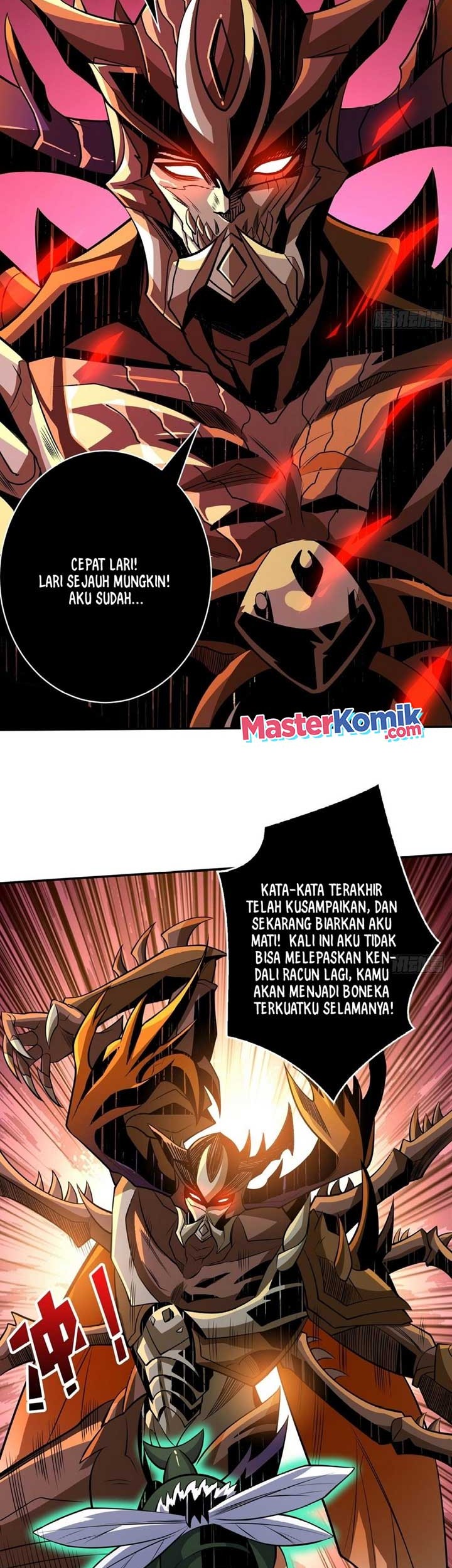 King Account At The Start Chapter 155 - halaman 4