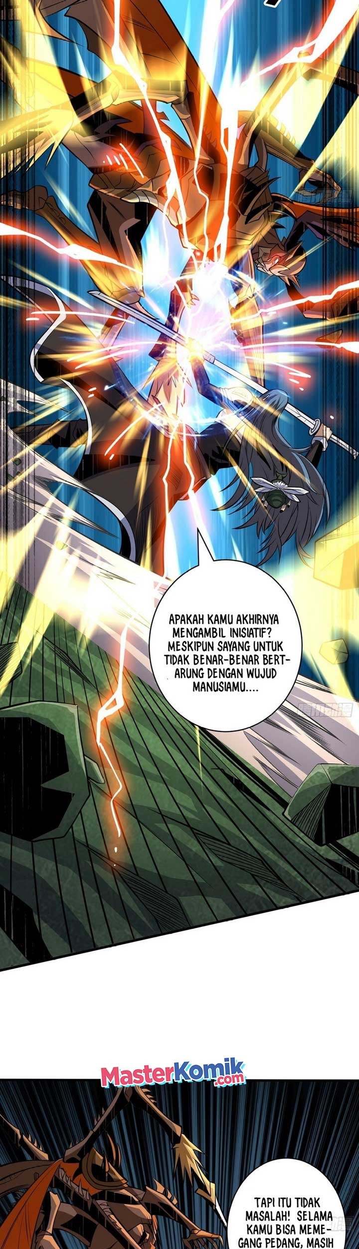 King Account At The Start Chapter 155 - halaman 6
