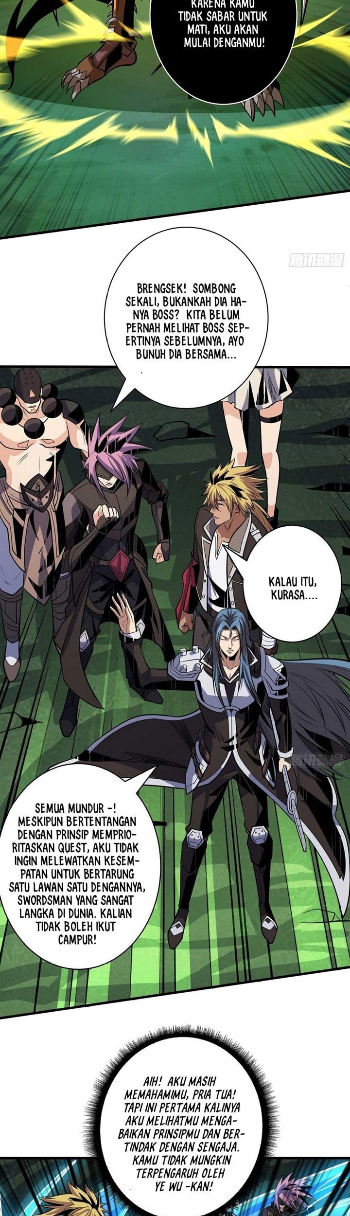 King Account At The Start Chapter 155 - halaman 8