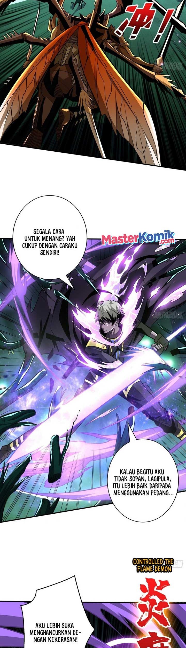 King Account At The Start Chapter 156 - halaman 11