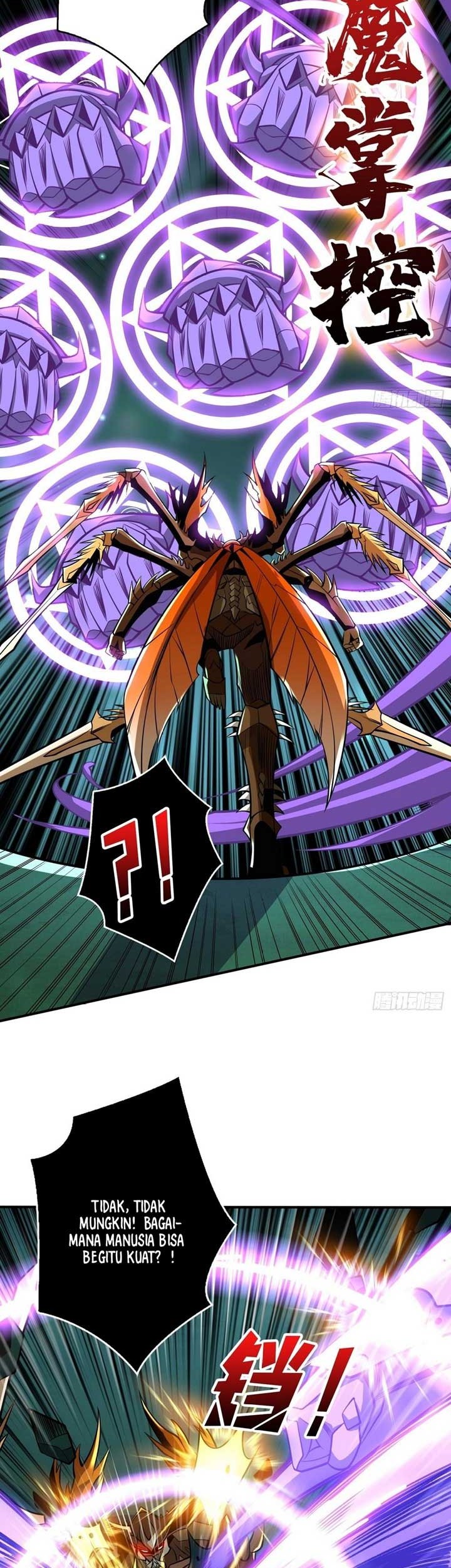 King Account At The Start Chapter 156 - halaman 12