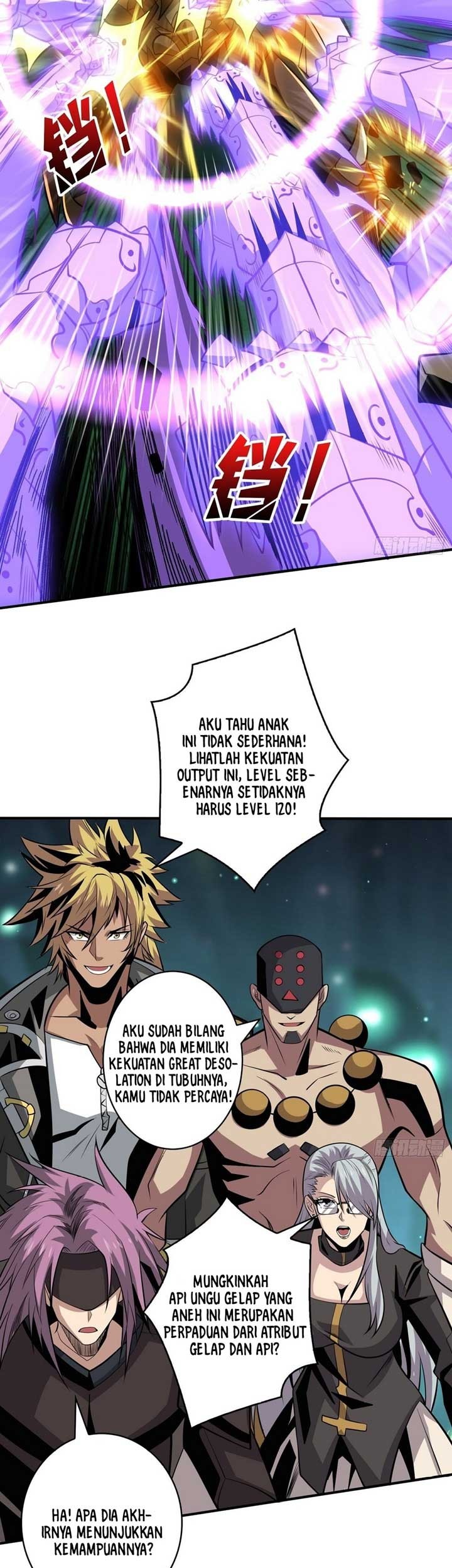 King Account At The Start Chapter 156 - halaman 14