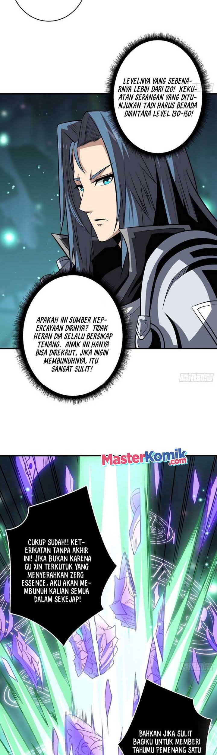 King Account At The Start Chapter 156 - halaman 15