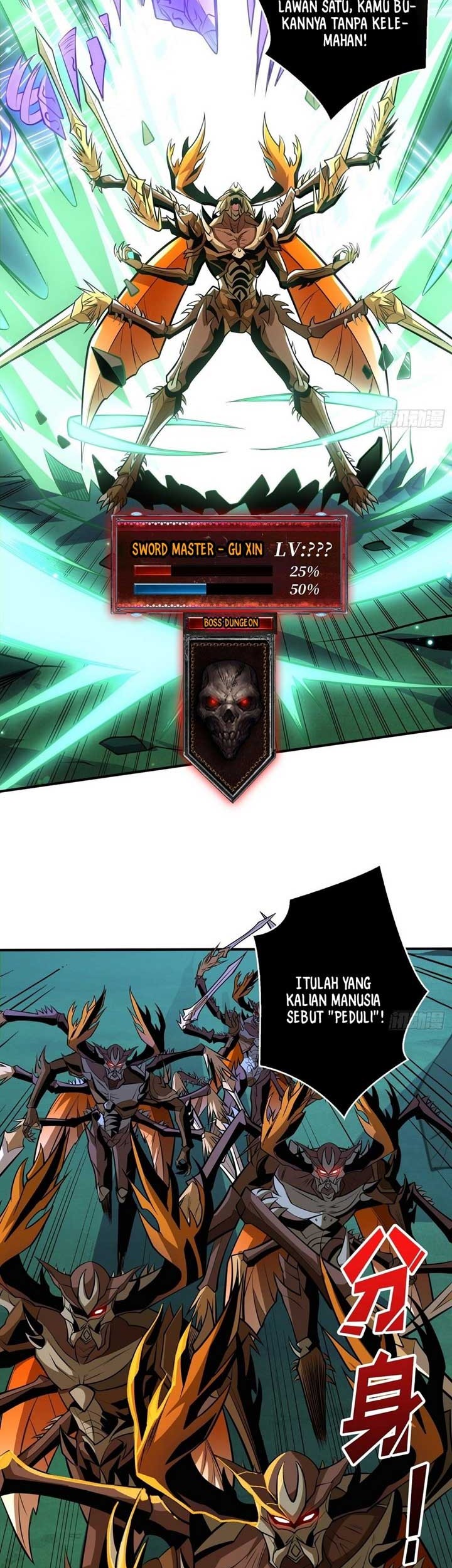 King Account At The Start Chapter 156 - halaman 16