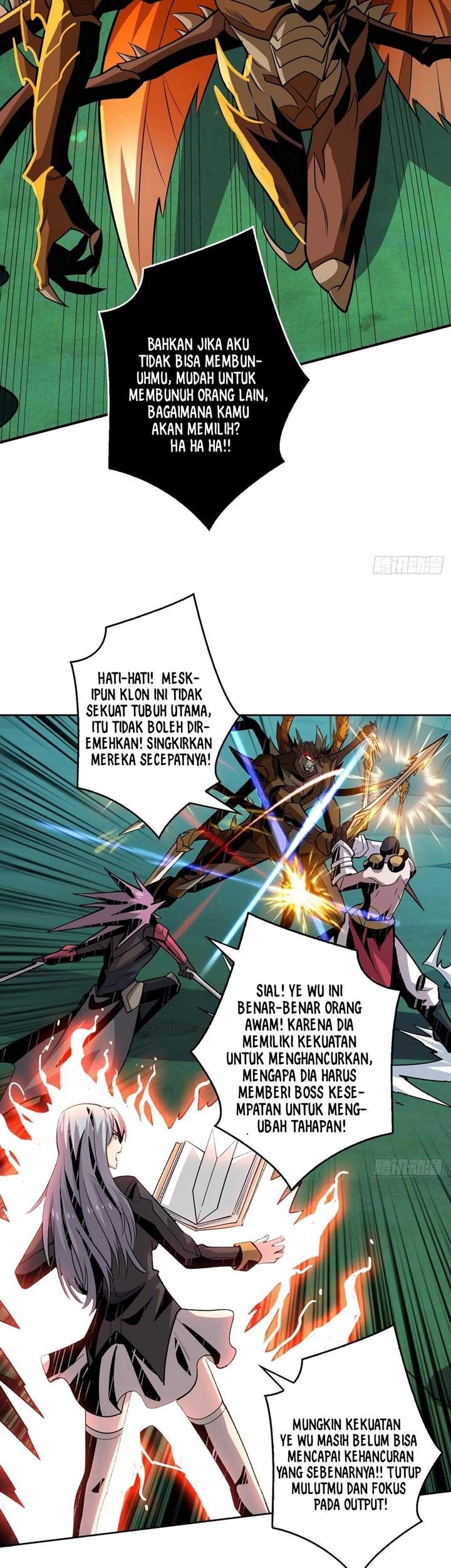 King Account At The Start Chapter 156 - halaman 18