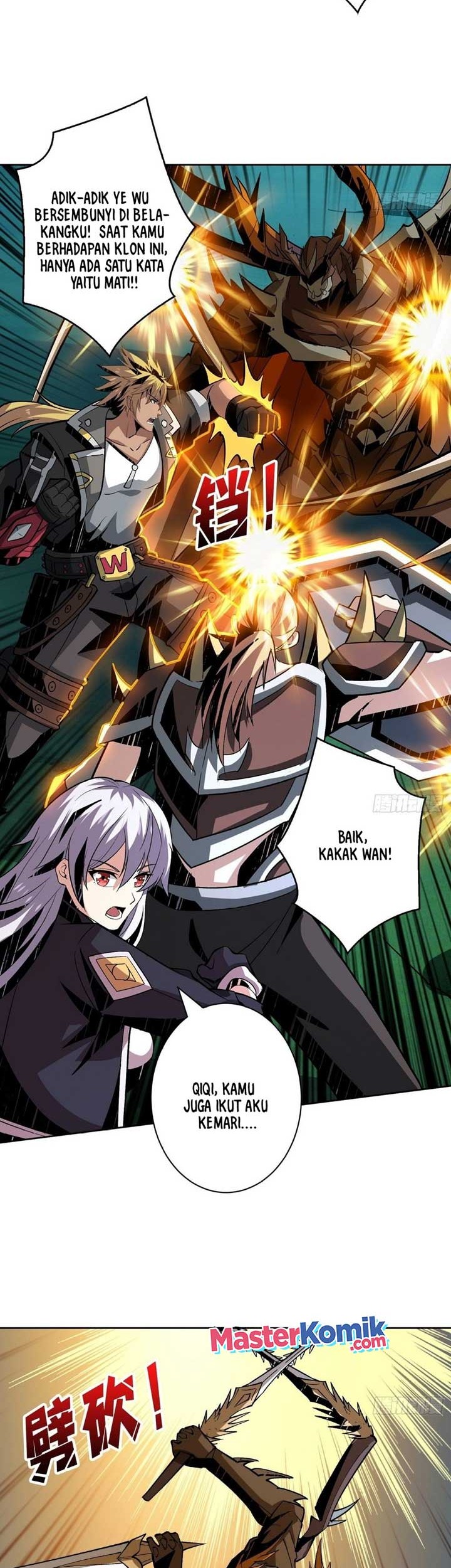 King Account At The Start Chapter 156 - halaman 19