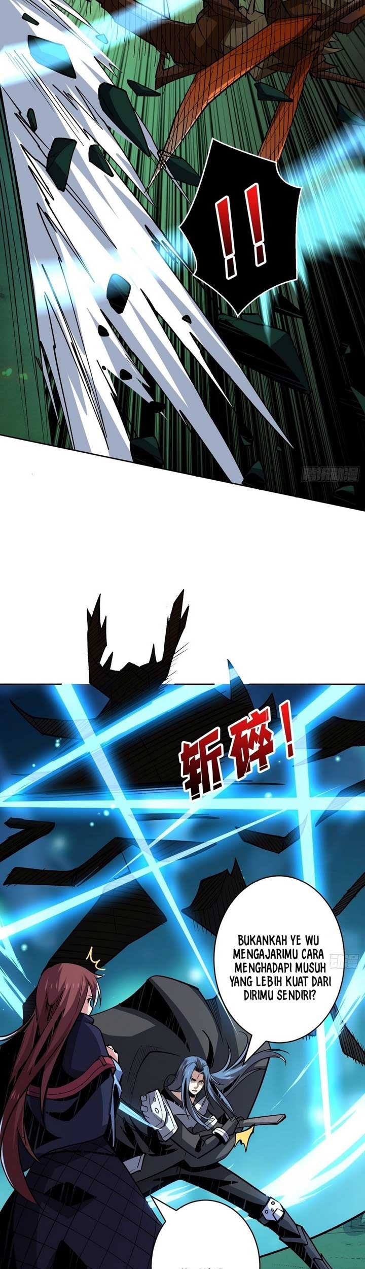 King Account At The Start Chapter 156 - halaman 22