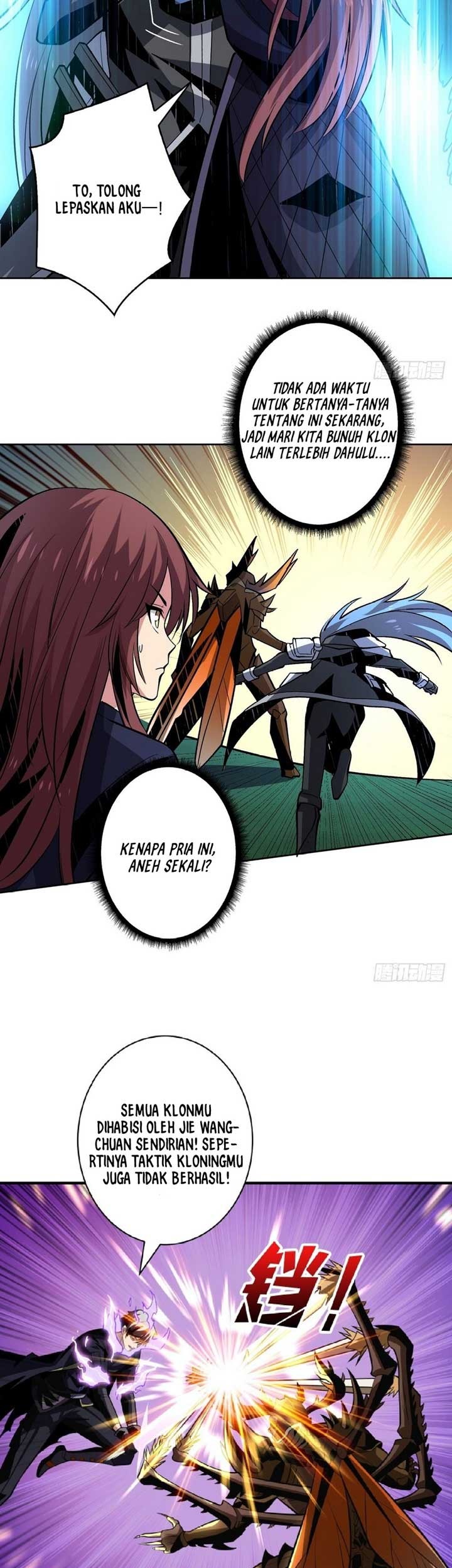 King Account At The Start Chapter 156 - halaman 25