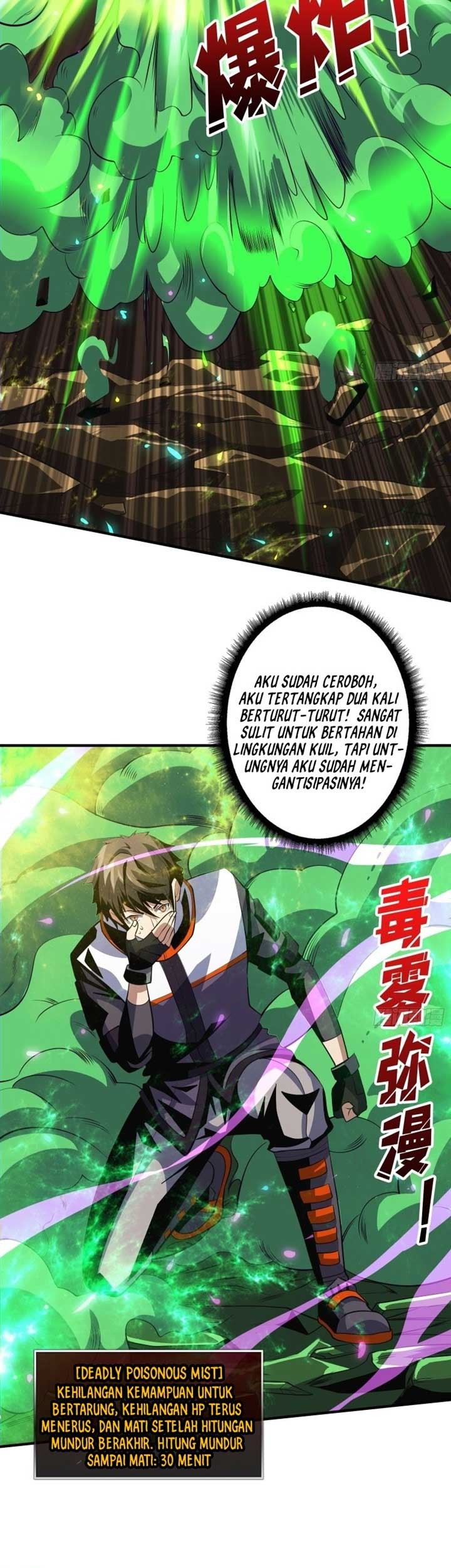King Account At The Start Chapter 156 - halaman 28