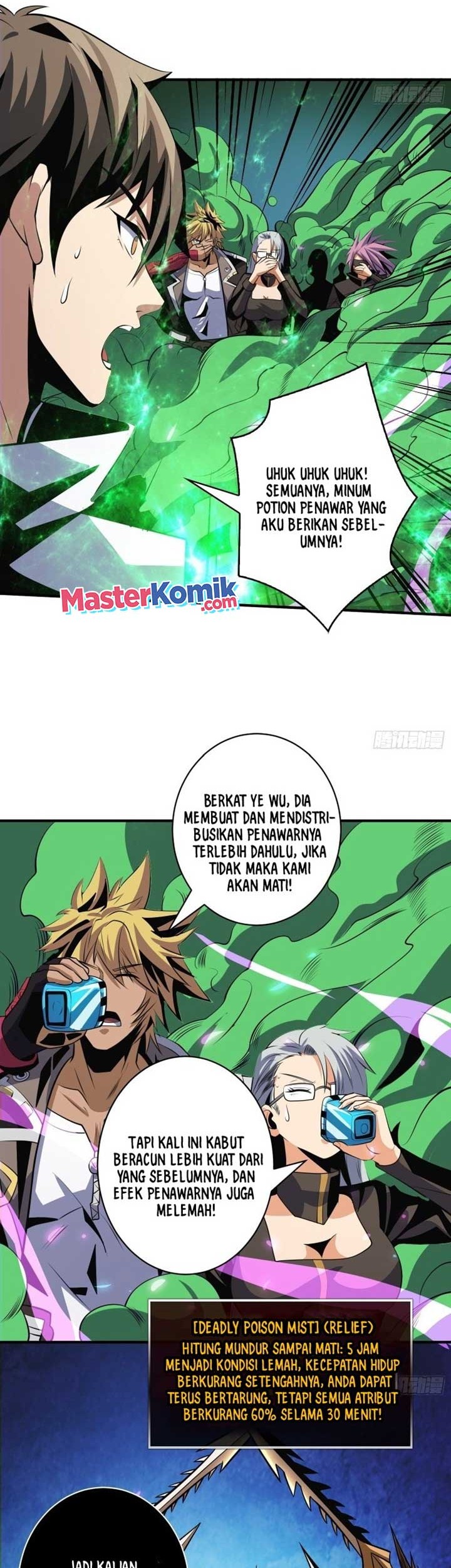 King Account At The Start Chapter 156 - halaman 29