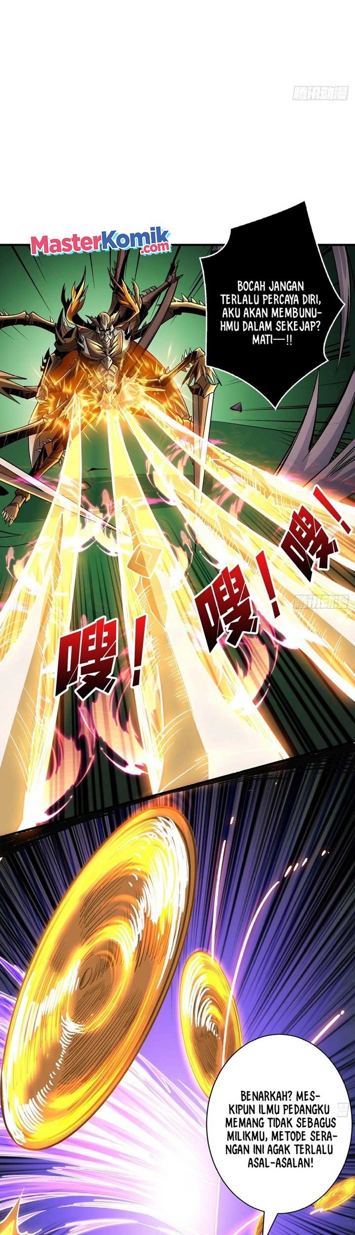 King Account At The Start Chapter 156 - halaman 3