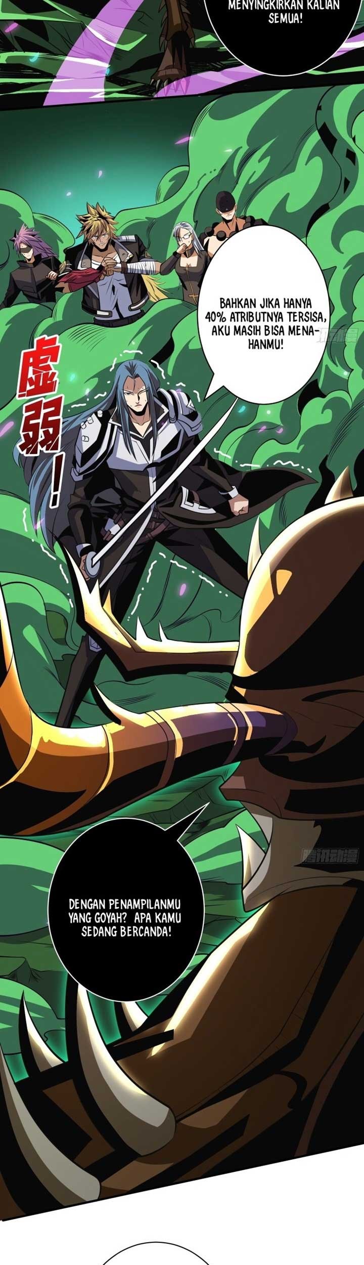 King Account At The Start Chapter 156 - halaman 31