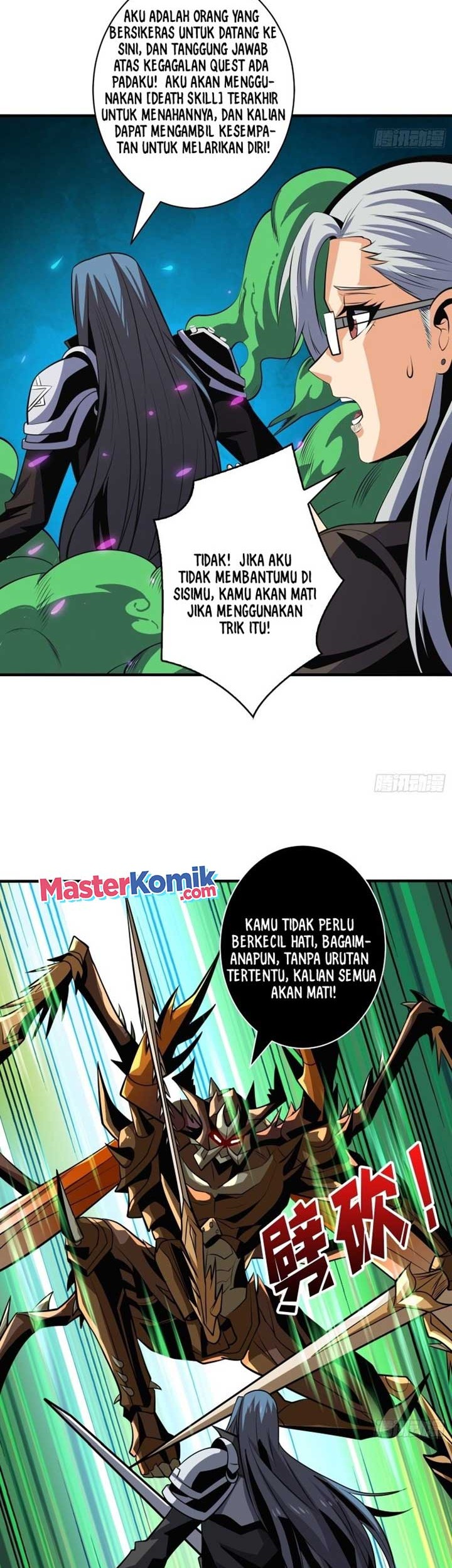 King Account At The Start Chapter 156 - halaman 32