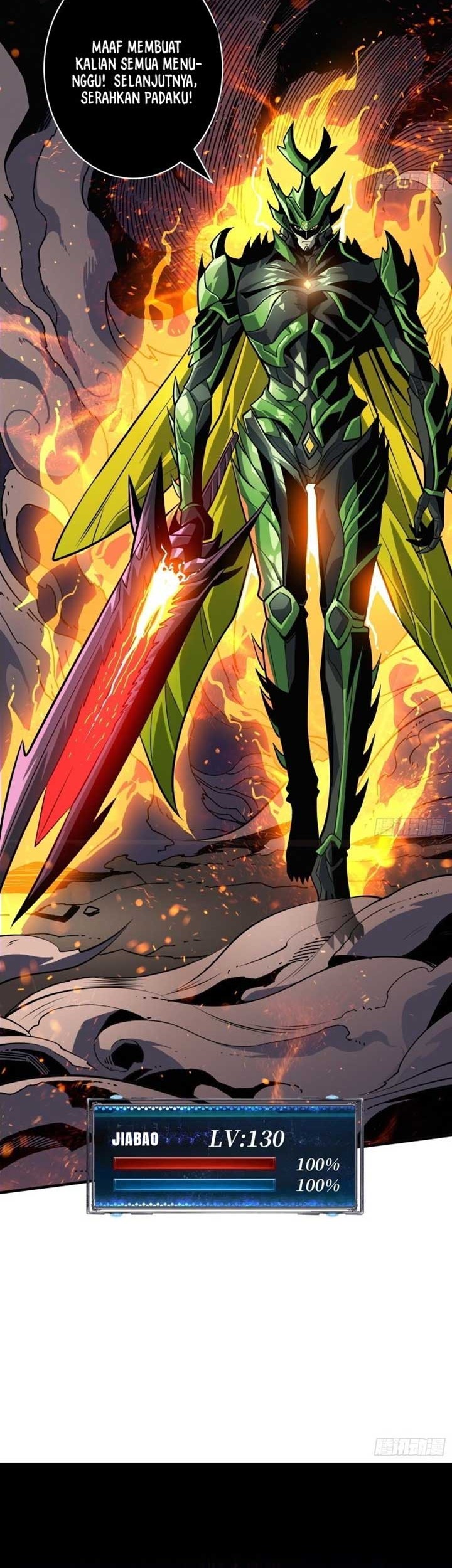 King Account At The Start Chapter 156 - halaman 35