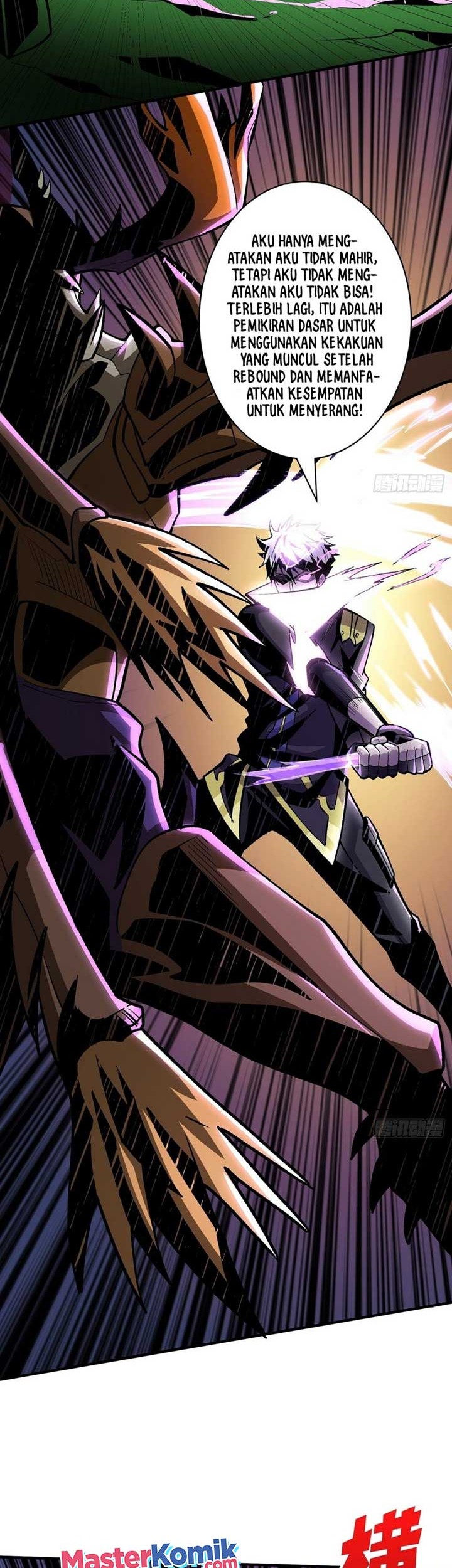 King Account At The Start Chapter 156 - halaman 7