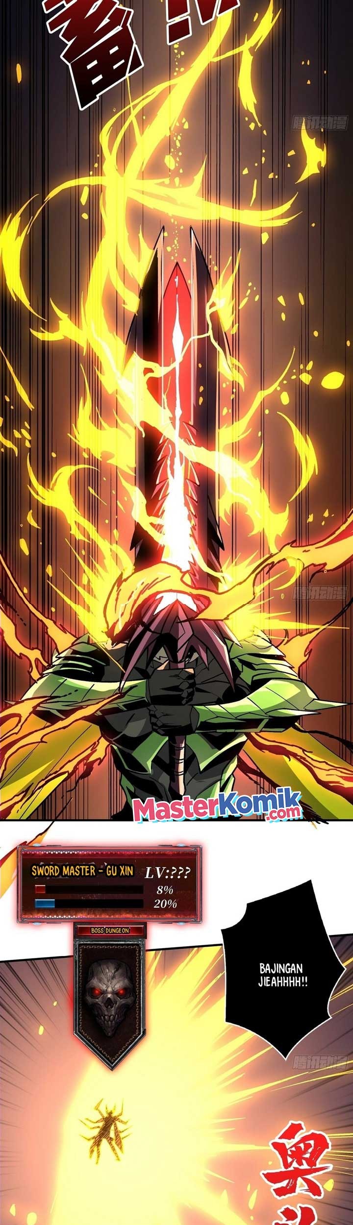 King Account At The Start Chapter 157 - halaman 10