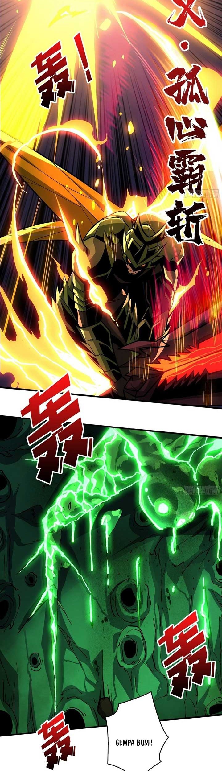 King Account At The Start Chapter 157 - halaman 11