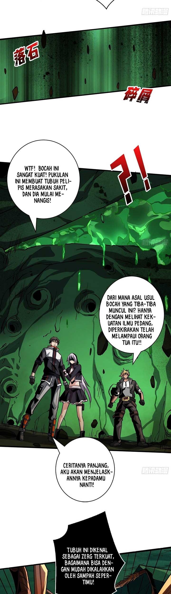 King Account At The Start Chapter 157 - halaman 12
