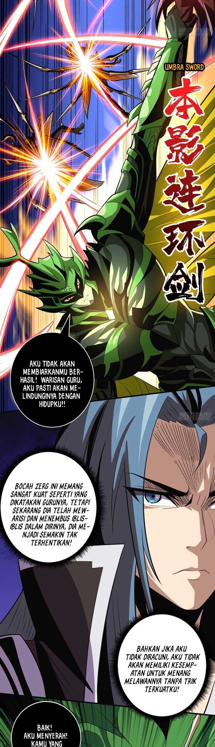 King Account At The Start Chapter 157 - halaman 15