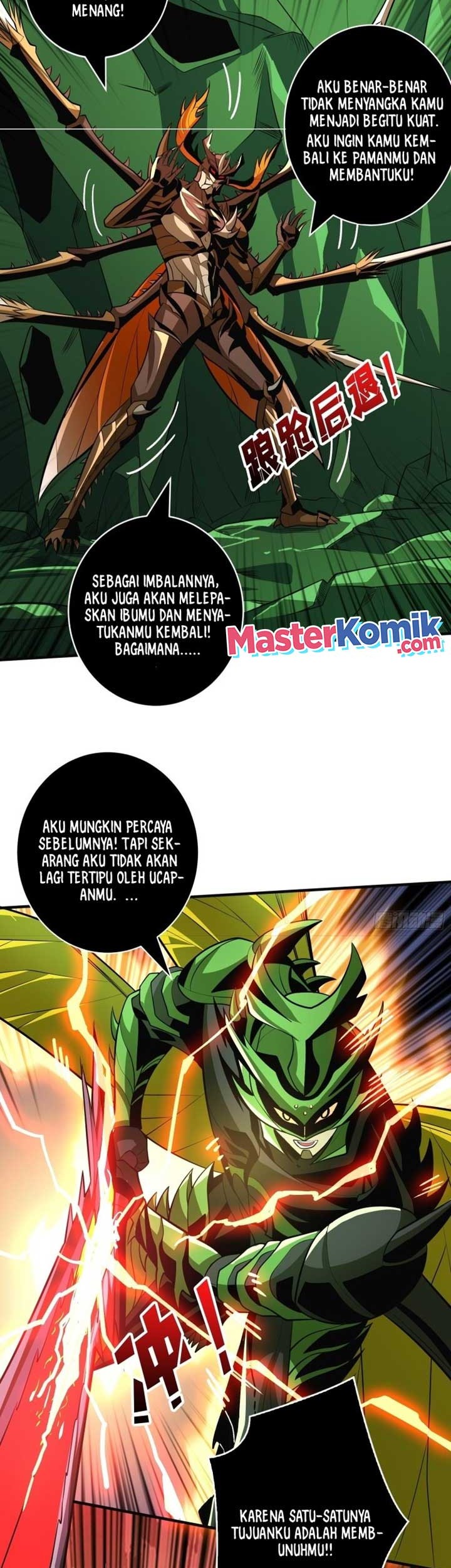 King Account At The Start Chapter 157 - halaman 16