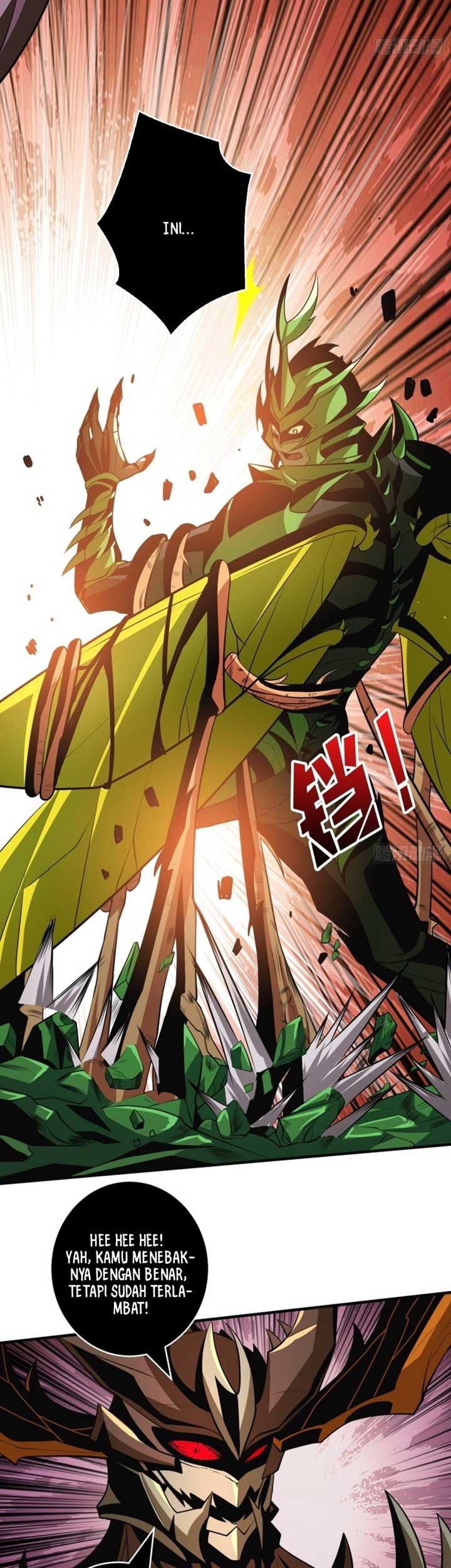 King Account At The Start Chapter 157 - halaman 18