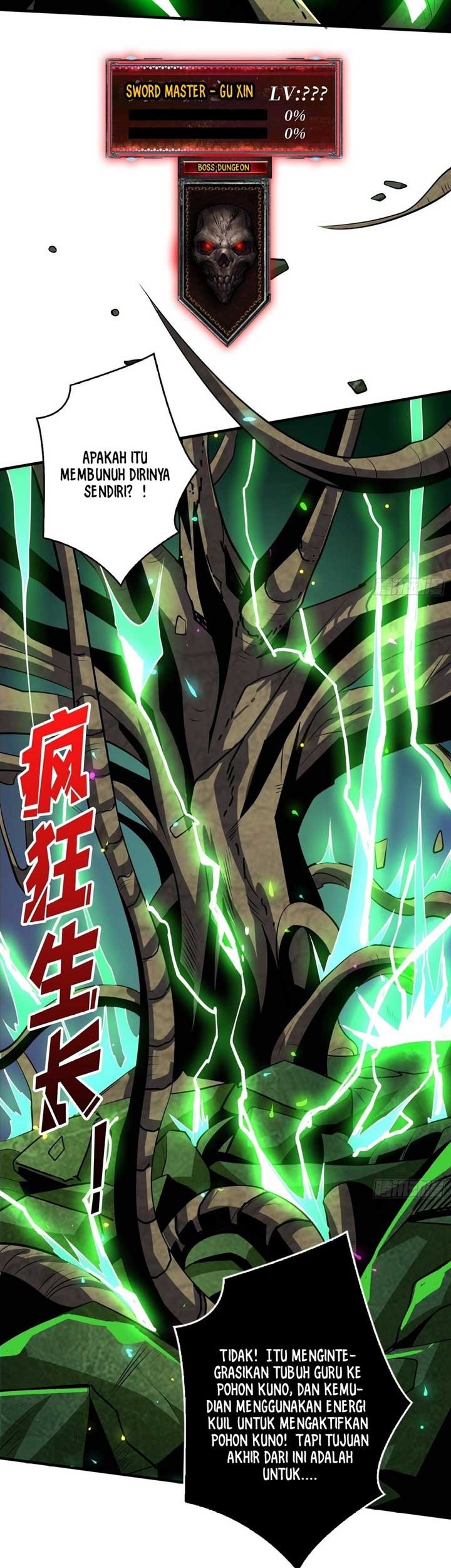King Account At The Start Chapter 157 - halaman 22