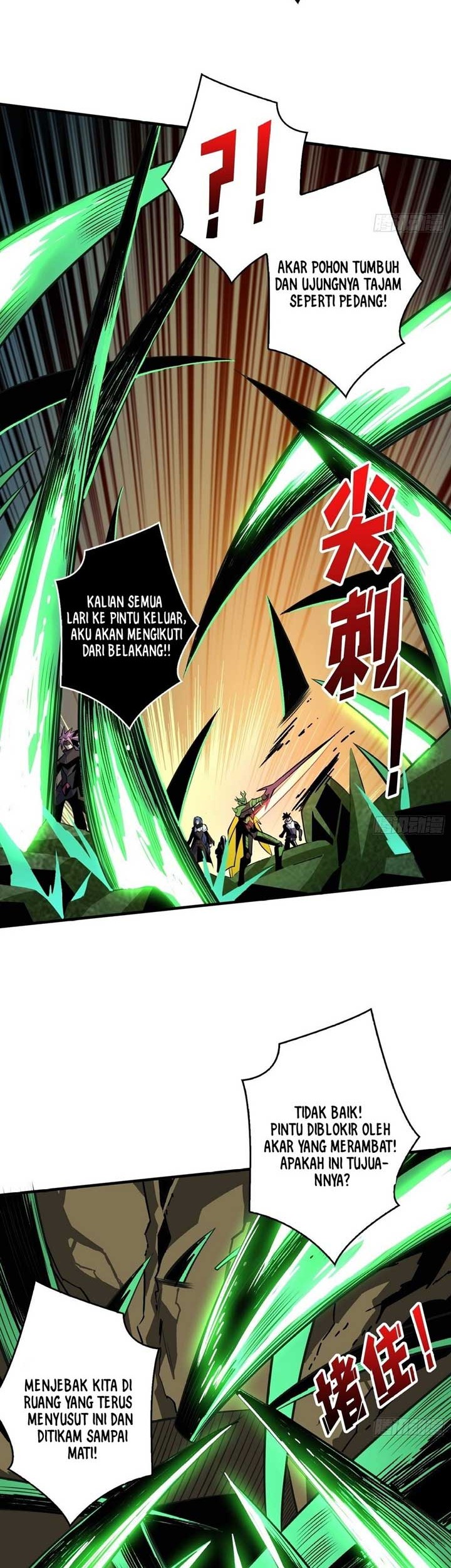 King Account At The Start Chapter 157 - halaman 23