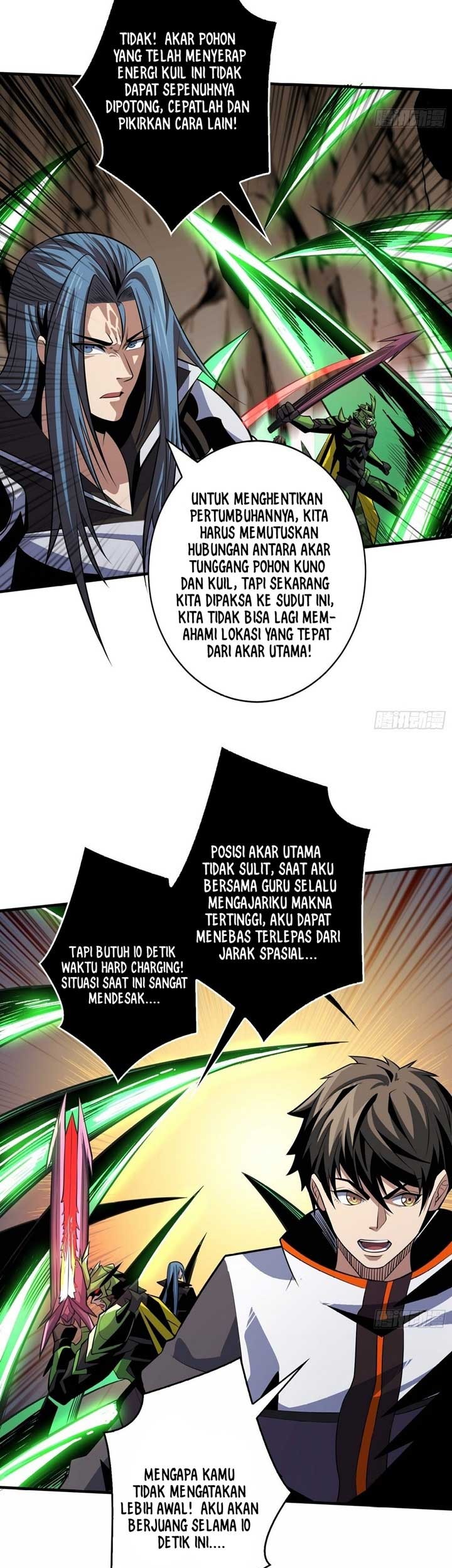 King Account At The Start Chapter 157 - halaman 25