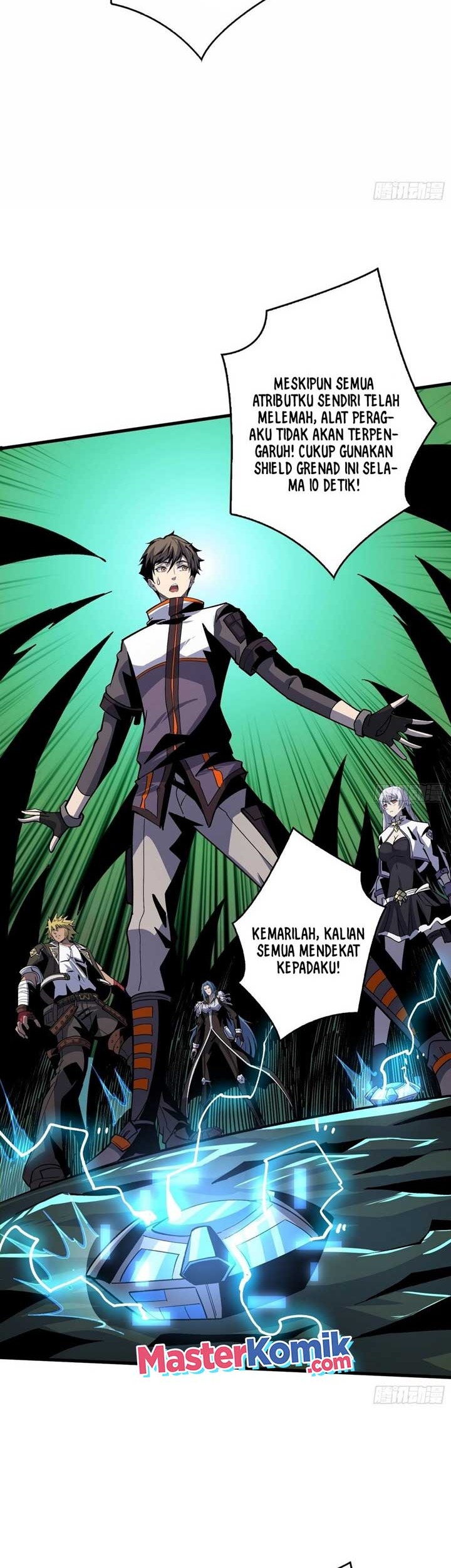 King Account At The Start Chapter 157 - halaman 26