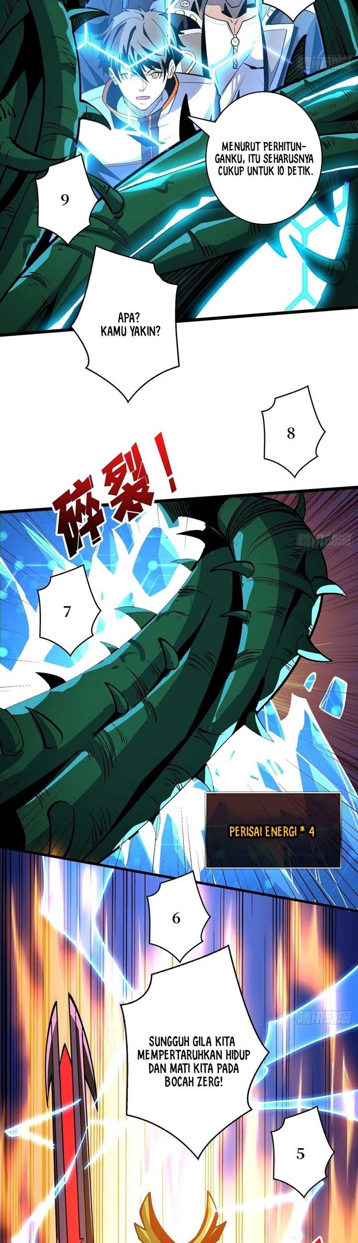 King Account At The Start Chapter 157 - halaman 28