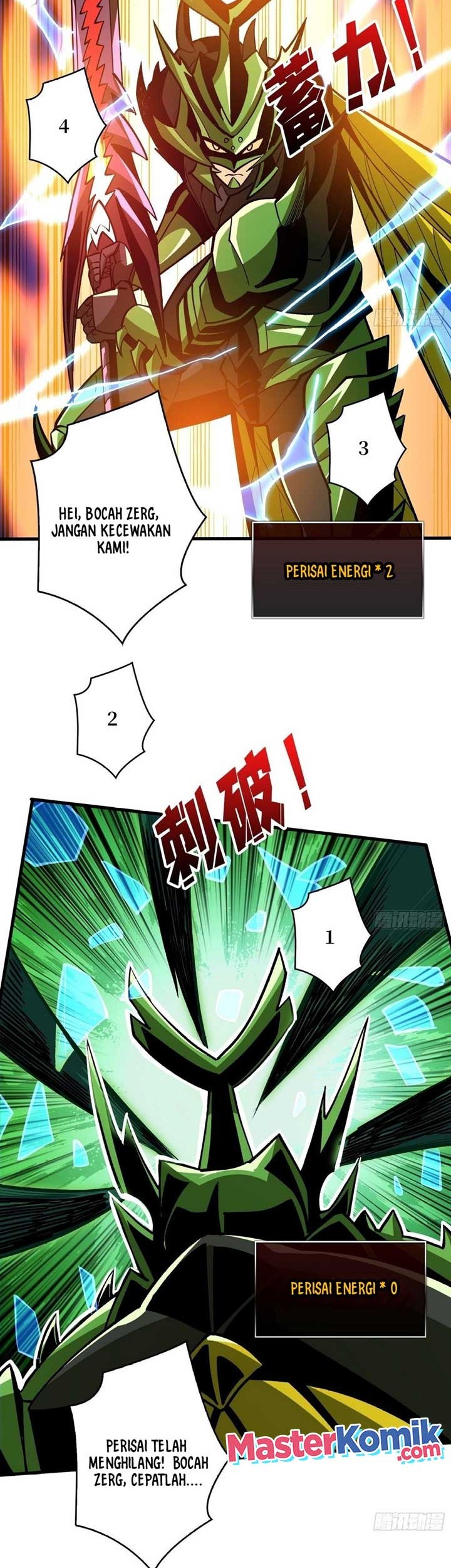 King Account At The Start Chapter 157 - halaman 29