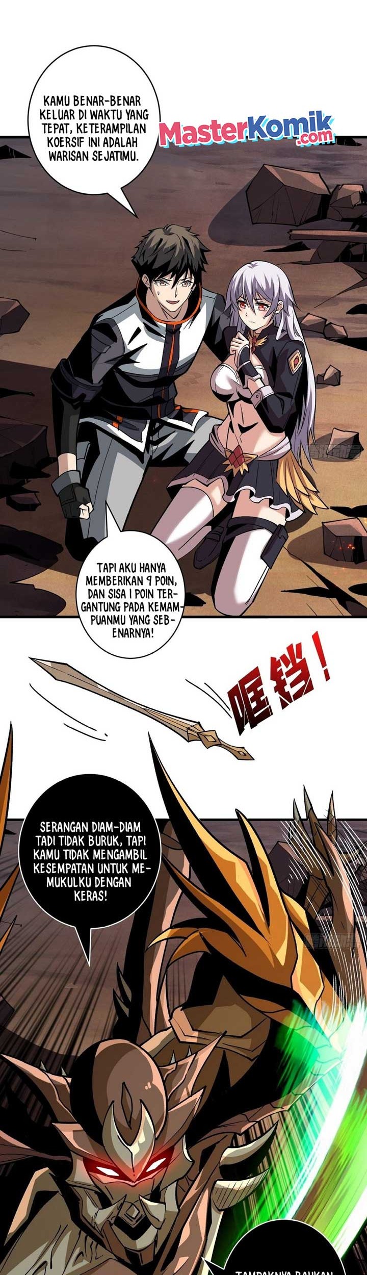 King Account At The Start Chapter 157 - halaman 3