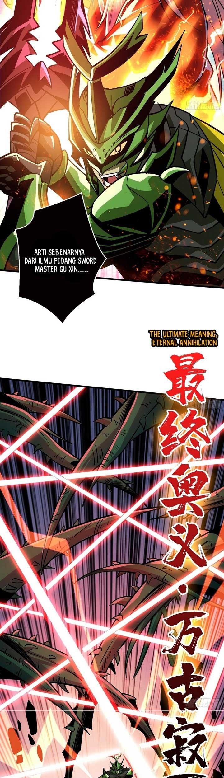 King Account At The Start Chapter 157 - halaman 31