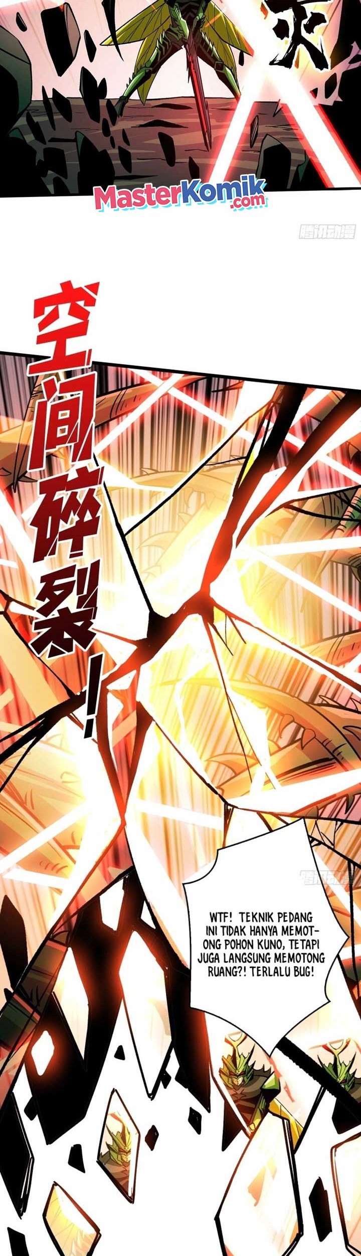 King Account At The Start Chapter 157 - halaman 32