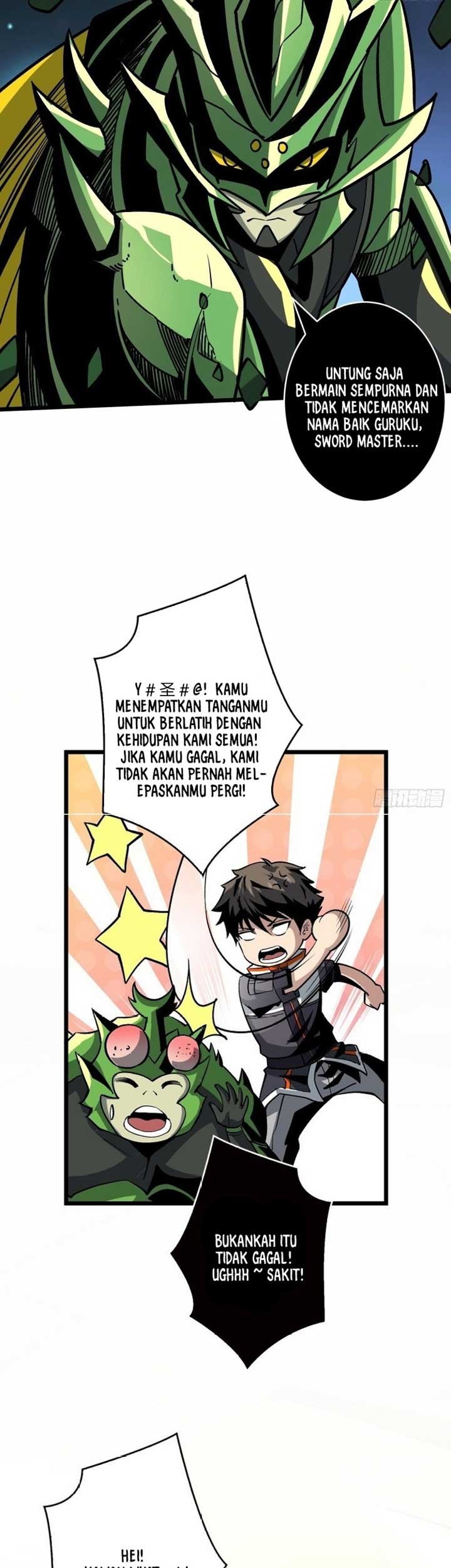 King Account At The Start Chapter 157 - halaman 34