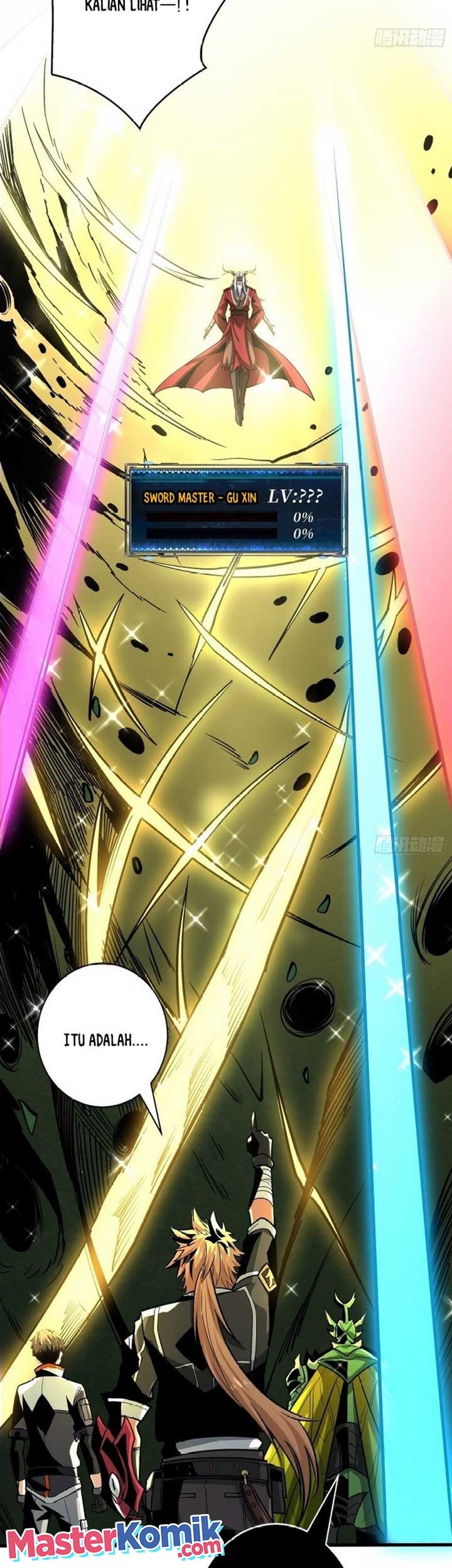 King Account At The Start Chapter 157 - halaman 35