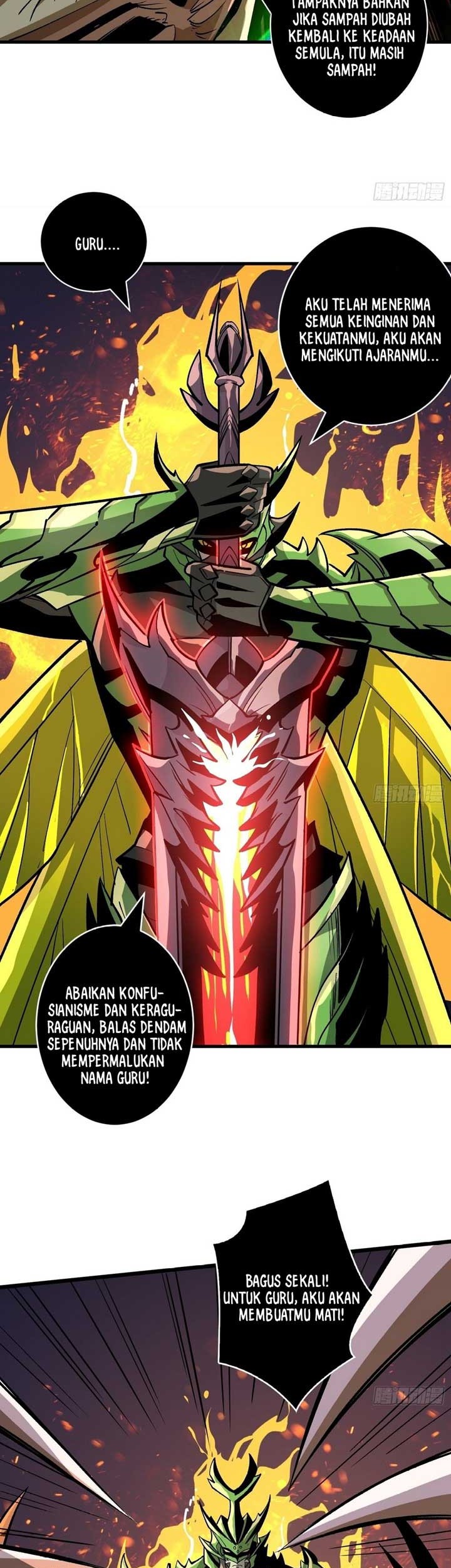 King Account At The Start Chapter 157 - halaman 4