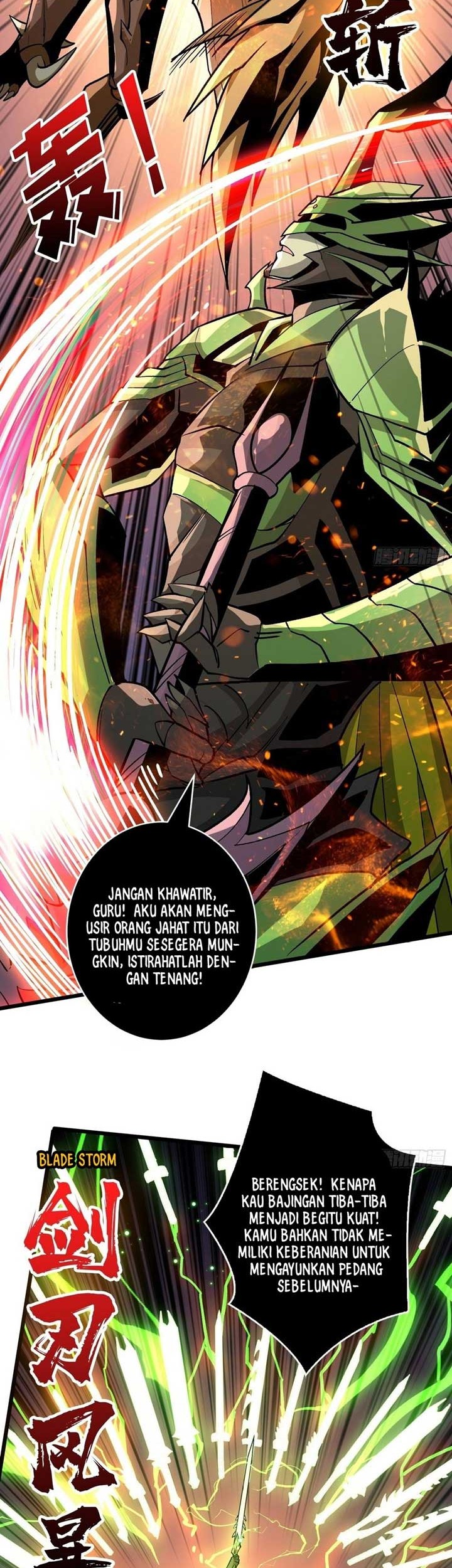 King Account At The Start Chapter 157 - halaman 7