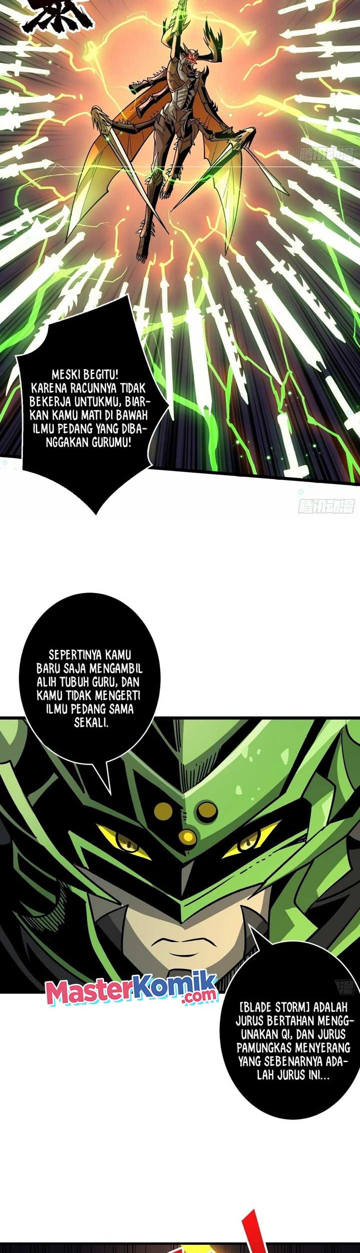 King Account At The Start Chapter 157 - halaman 8