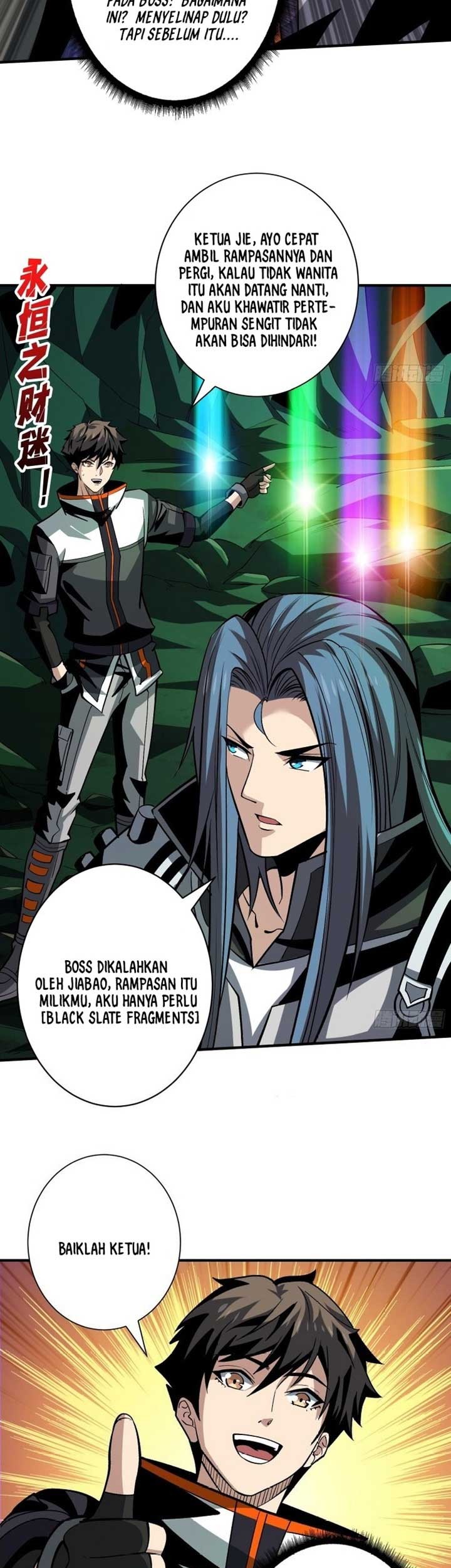 King Account At The Start Chapter 158 - halaman 10