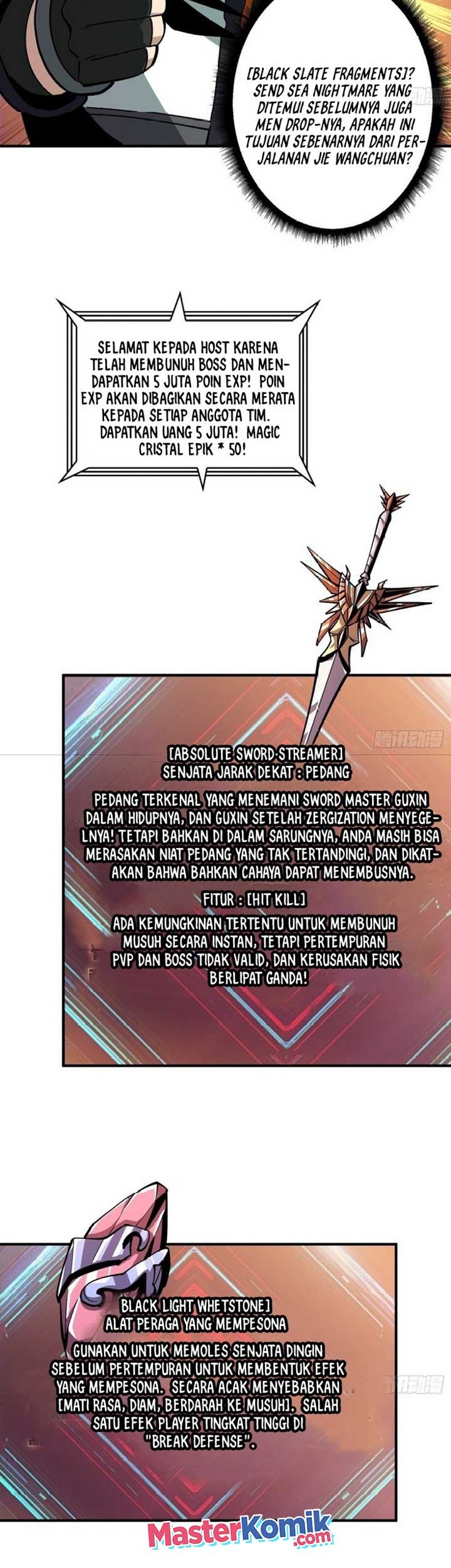 King Account At The Start Chapter 158 - halaman 11