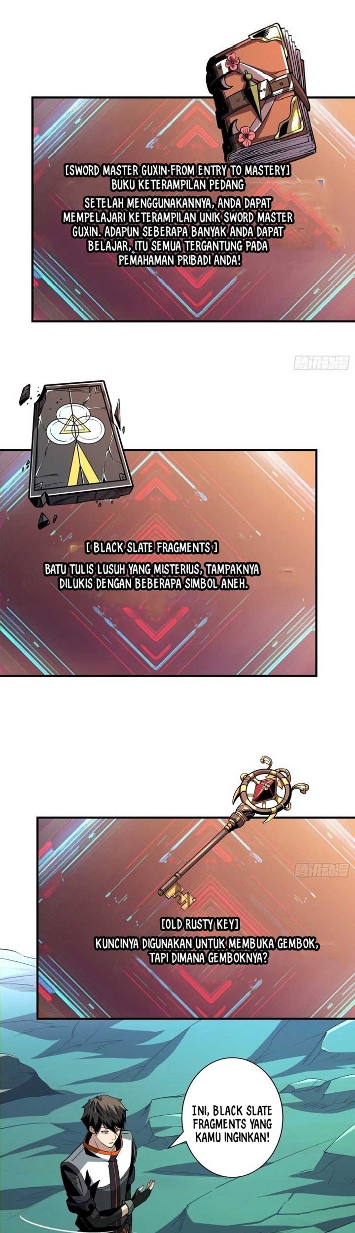 King Account At The Start Chapter 158 - halaman 12
