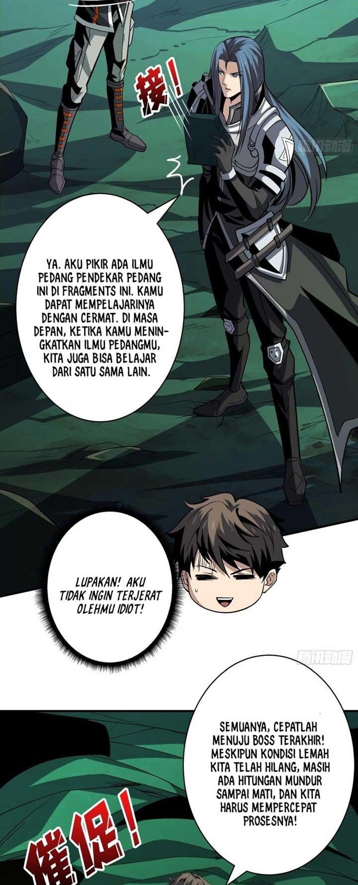 King Account At The Start Chapter 158 - halaman 13