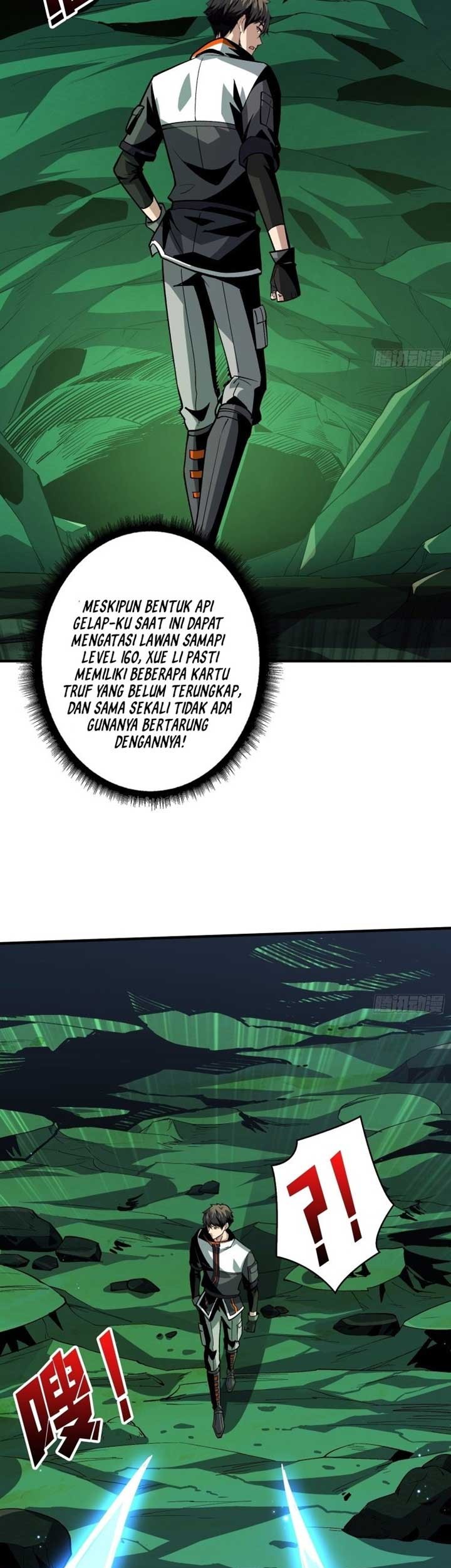 King Account At The Start Chapter 158 - halaman 14