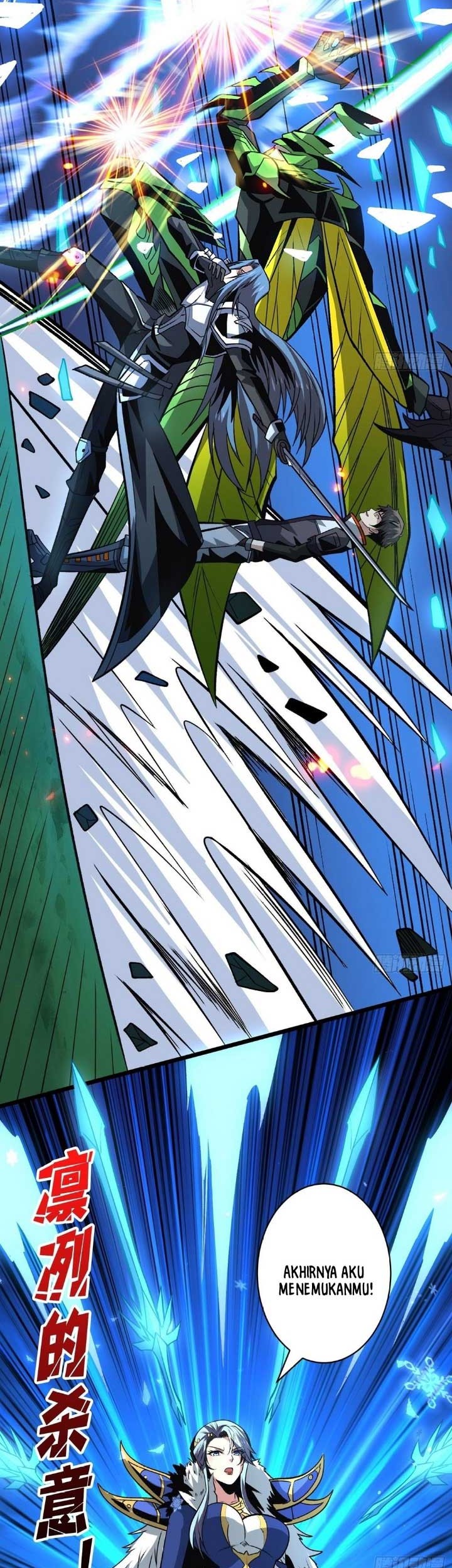 King Account At The Start Chapter 158 - halaman 16