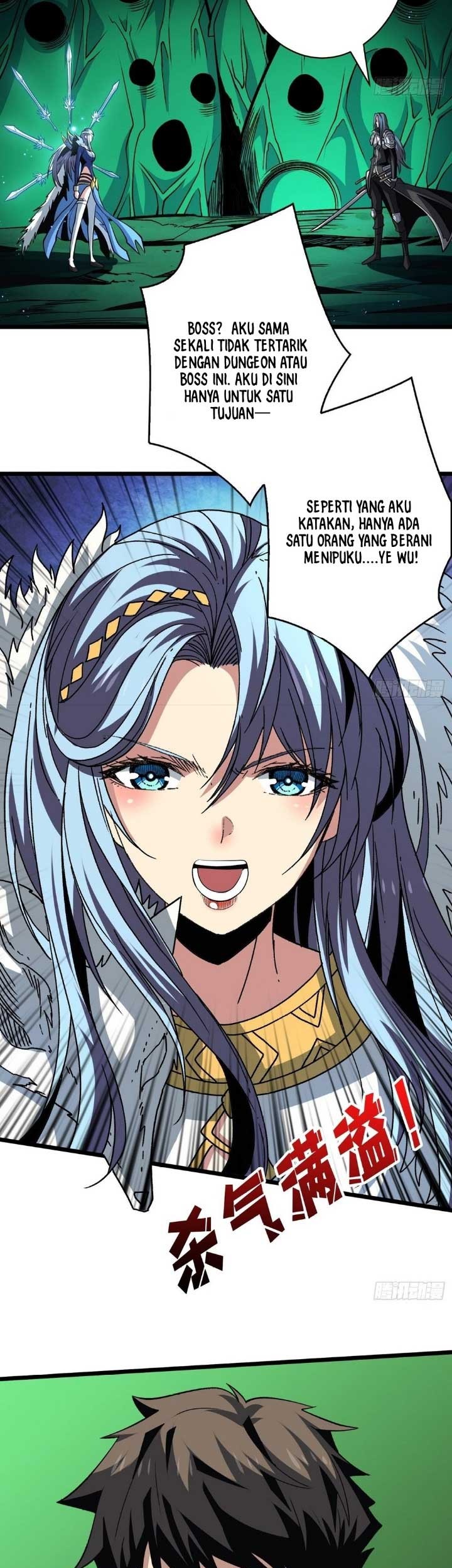 King Account At The Start Chapter 158 - halaman 18
